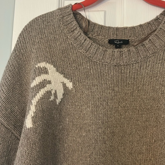 Rails Zoey Palm Tree Crewneck Sweater - Picture 4 of 16